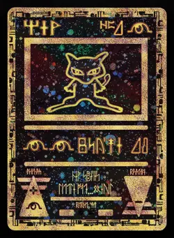 Ancient Mew Holo WOTC Black Star Promo Pokemon Card - Image 1