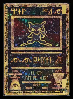Ancient Mew Holo WOTC Black Star Promo Pokemon Card - Image 1