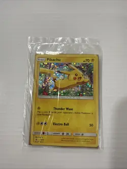 SEALED Pokemon TCG Pikachu McDonalds Promos 5/12 Holo Promo Pokemon Card - Image 1