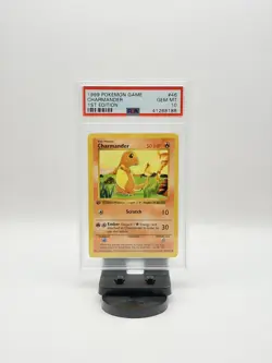 PSA 10 1st Edition Base Set Charmander 46/102 Pokemon Card 1999 Gem Mint - Image 2