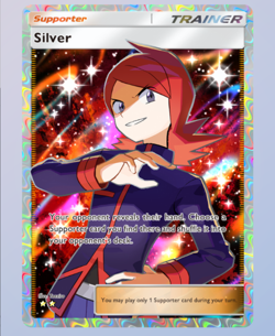 Silver Full Art 2⭐, Pokemon TCG Pocket, Wisdom of Sea and Sky, English - Image 3
