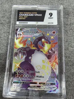 Pokemon TCG Shining Fates Charizard VMAX SV107/SV122 ace 9 - Image 4