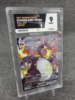 Pokemon TCG Shining Fates Charizard VMAX SV107/SV122 ace 9 - Image 5