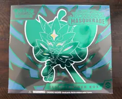 Pokemon TCG Scarlet & Violet Twilight Masquerade Elite Trainer Box New Sealed - Image 1