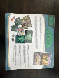 Pokemon TCG Scarlet & Violet Twilight Masquerade Elite Trainer Box New Sealed - Image 4