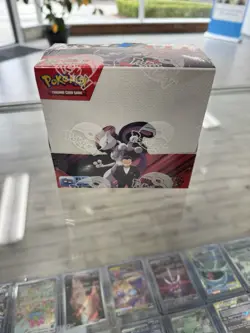 Pokemon TCG: S&V Destined Rivals Factory Sealed Booster Box - Image 1