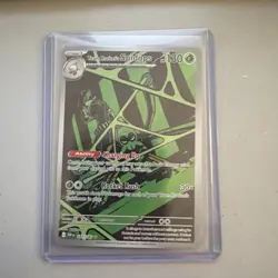 Pokemon TCG Team Rockets Spidops Card 187/182 Destined Rivals NM Condition - Image 1