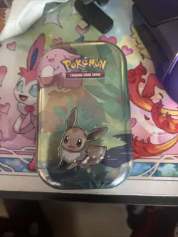 Pokemon Kanto Friends Mini Tins Eevee (Tin Only!) - Image 1