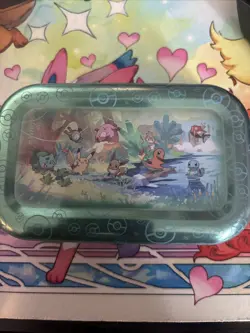 Pokemon Kanto Friends Mini Tins Eevee (Tin Only!) - Image 2