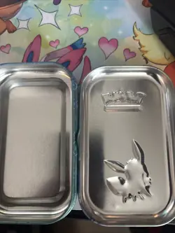 Pokemon Kanto Friends Mini Tins Eevee (Tin Only!) - Image 3