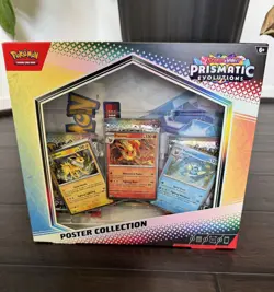 Pokemon TCG Prismatic Evolutions Poster Collection Unsealed CASE (6 Boxes) - Image 5