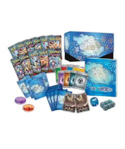 Pokemon TCG Scarlet & Violet Stellar Crown Elite Trainer Box Center Edition - Image 2