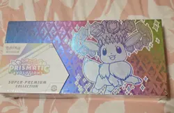 Pokemon Prismatic Evolutions Super-Premium Collection Box Eevee English TCG - Image 1