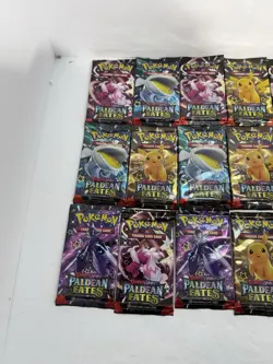30 x Lot Pokemon Paldean Fates Sealed New BOOSTER PACK - IN HAND SHIPS ASAP - Image 2