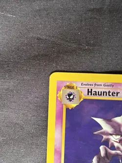 Pokemon Haunter Fossil 1st Edition 21/62 CCG 1999 Non-Holo Rare - Image 2
