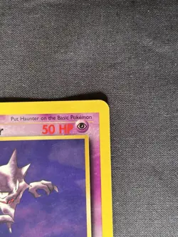 Pokemon Haunter Fossil 1st Edition 21/62 CCG 1999 Non-Holo Rare - Image 5