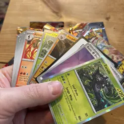 Pokemon Scarlet & Violet Surging Sparks Job Lot Opened Open Packs Bundle - 16 - Image 4