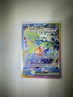 Pokemon TCG Terapagos ex SIR 169/131 Sv: Prismatic Evolutions Holo Full Art NM - Image 1