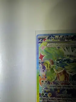 Pokemon TCG Terapagos ex SIR 169/131 Sv: Prismatic Evolutions Holo Full Art NM - Image 2