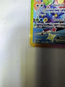 Pokemon TCG Terapagos ex SIR 169/131 Sv: Prismatic Evolutions Holo Full Art NM - Image 4