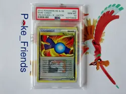 Pokemon Rare Candy Holo foil HeartGold & SoulSilver Unleashed Promo PSA 10 - Image 1