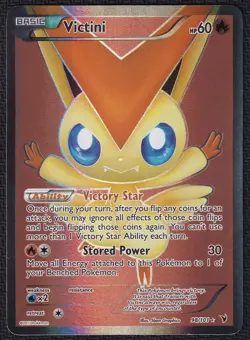 Pokemon Victini 98/101 Full Art Noble Victories - Image 1
