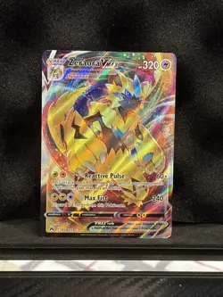 Zeraora VMAX 054/159 Ultra Rare Pokemon TCG Crown Zenith NM - Image 1