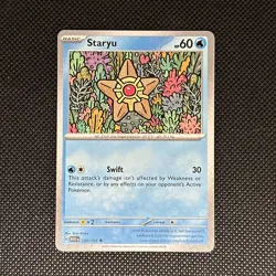 Staryu 120/165 Pokemon Sv: Scarlet & Violet 151 Non Holo - Image 1