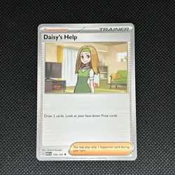 Daisy's Help 158/165 Pokemon Sv: Scarlet & Violet 151 Non Holo - Image 1