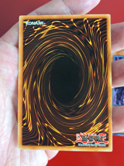 3X Yu-Gi-Oh! Caius The Shadow Monarch (SDDE-EN001), ULTRA RARE, 1st EDITION, LP - Image 3