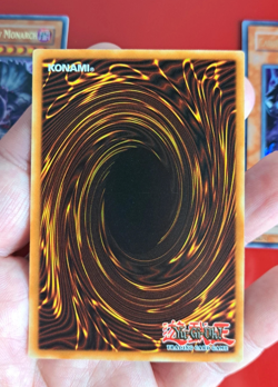 3X Yu-Gi-Oh! Caius The Shadow Monarch (SDDE-EN001), ULTRA RARE, 1st EDITION, LP - Image 5