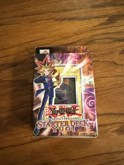 YuGiOh Starter Deck Yugi Factory Sealed English Edition 1996 Unlimited - Image 1