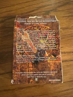 YuGiOh Starter Deck Yugi Factory Sealed English Edition 1996 Unlimited - Image 5