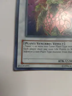 YuGiOh! Queen of Thorns CSOC-EN042 Super Rare Unlimited - Image 2