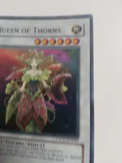 YuGiOh! Queen of Thorns CSOC-EN042 Super Rare Unlimited - Image 4