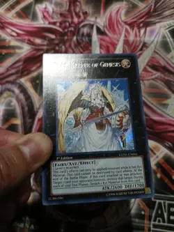 Tiras, Keeper of Genesis GENF-EN044 1st Edition Secret Rare - Image 2