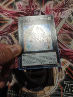 Tiras, Keeper of Genesis GENF-EN044 1st Edition Secret Rare - Image 4