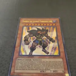 Yugioh Exodius the Ultimate Forbidden Lord JUMP-EN025 (Ultra Rare) NM - Image 4