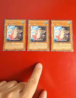 3X Yu-Gi-Oh! Substitoad (LODT-EN028), RARE, 1st EDITION, NM - NEAR MINT - Image 1