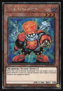 Junk Synchron - RA03-EN199 - Platinum Secret Rare - Yugioh - Image 1