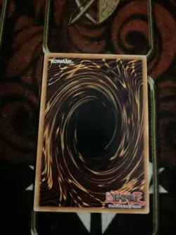 YUGIOH DESTUCTIVE DARUMA KARMA CANNON QUARTER CENTURY SECRET RARE RA04-EN103 - Image 2