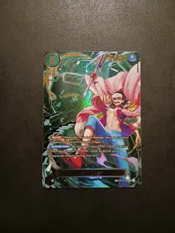 One Piece Card Game TCG OP13 Smoker OP10-030 SP NM Condition - Image 1