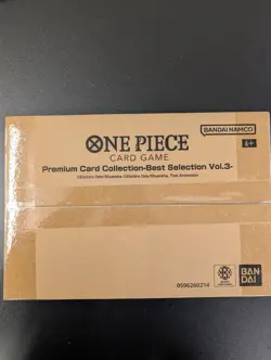 Sealed One Piece Premium Card Collection - Best Selection Vol. 3 - Image 1