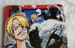 Sanji H17 ONE PIECE CARD GAME Japanese BANDAI 2001 F/S - Image 4