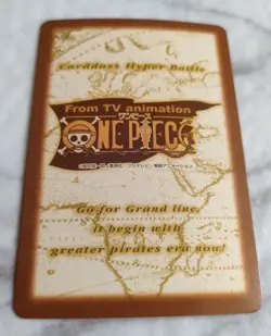 Sanji H17 ONE PIECE CARD GAME Japanese BANDAI 2001 F/S - Image 5