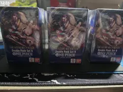 6x ONE PIECE TCG OP-14: The Azure Sea’s Seven - Double Pack Set Vol. 9 DP09 - Image 2