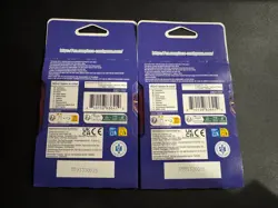 One Piece TCG OP14 The Azure Sea’s Seven 2x Sleeved Booster Pack Factory Sealed - Image 2