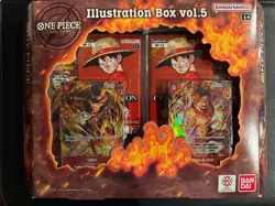 One Piece Illustration Box Vol 5 Sealed -In Hand- [OP-13] [PRB-02] - Image 1