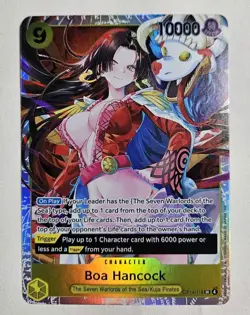 One Piece - Boa Hancock SR OP14-112 - The Azure Sea's Seven NM - Image 1