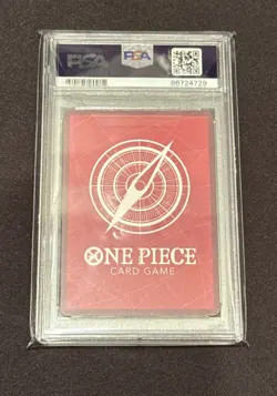 PSA 10 One Piece Yamato OP06-022 Parallel Alt Art Leader Japanese - Image 2